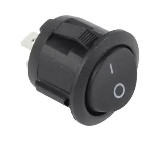 Picture of Kitronik SPST Round Rocker Swith 10 Pack