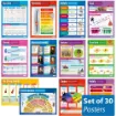 Picture of Music Laminated Wallcharts Set of 30