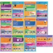 Picture of Components of Physical Fitness Wallcharts Set of 12 