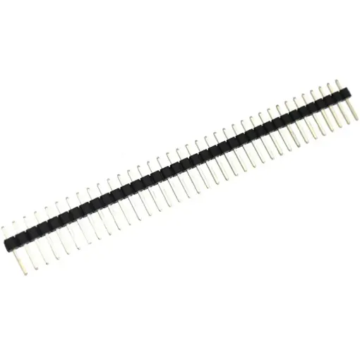 Picture of Kitronik Straight Single Row PCB Pin Headers 2.54mm 36-way