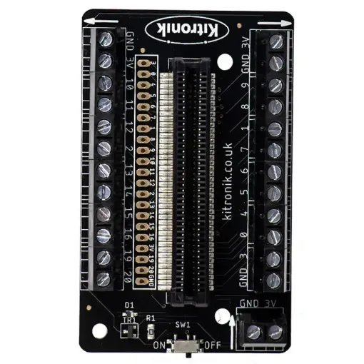 Picture of Kitronik Terminal Block Breakout for the BBC micro:bit 