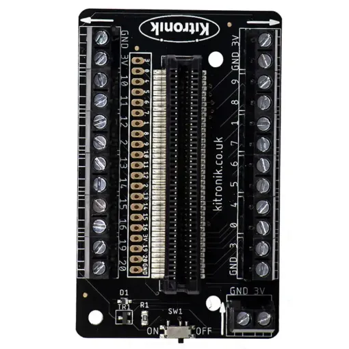Picture of Kitronik Terminal Block Breakout for Microbit 