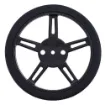 Picture of Kitronik Wheel for FS90R 60x8mm