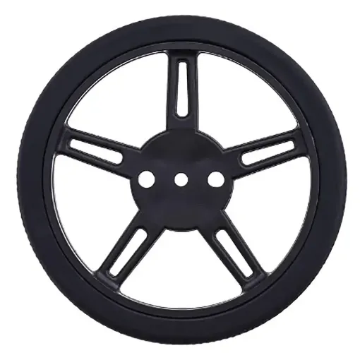 Picture of Kitronik Wheel for FS90R 60x8mm