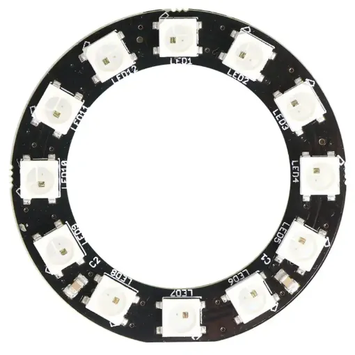 Picture of Kitronik ZIP Circle 12 ZIP LEDs