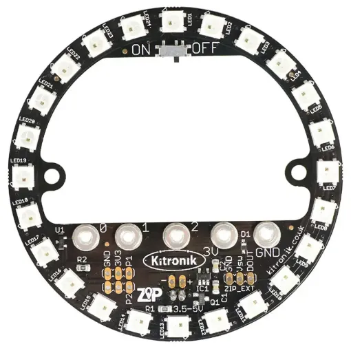 Picture of Kitronik ZIP Halo for the BBC micro:bit 