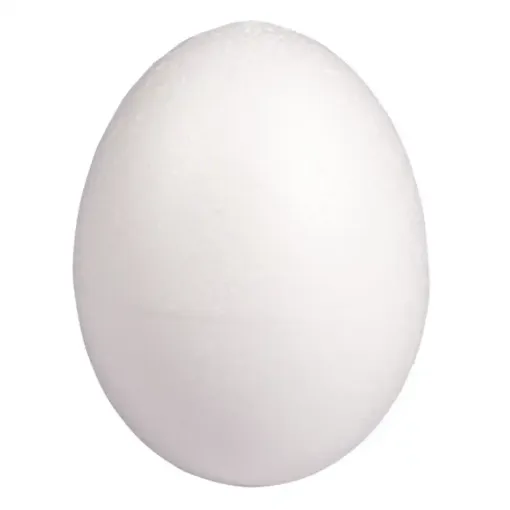Picture of Styrofoam Egg 10cm
