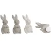 Picture of Polyresin Rabbits Pack of 4