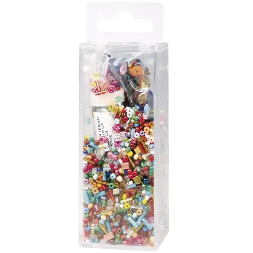 Picture of Rayher Glass Beads & Wire Mix