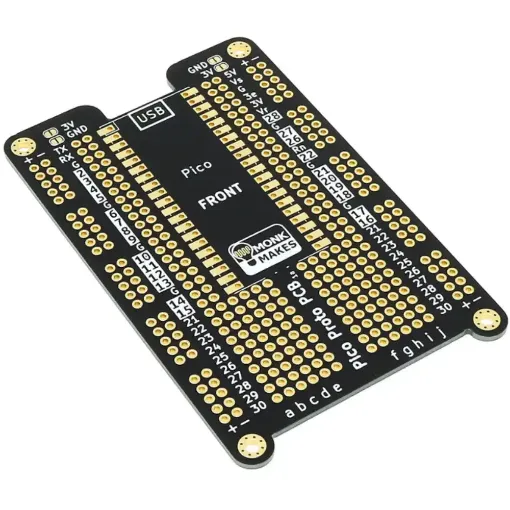 Picture of MonkMakes Prototype PCB for Pi Pico