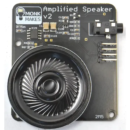 Picture of MonkMakes Amplified Speaker for Pi Pico
