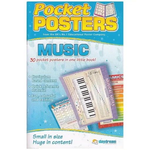Picture of Pocket Posters Music 