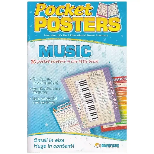 Picture of DD Pocket Poster Music 