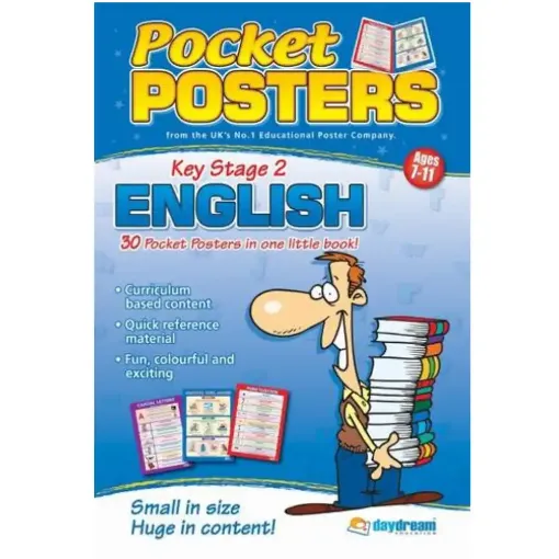 Picture of Pocket Posters English Ages 7-11