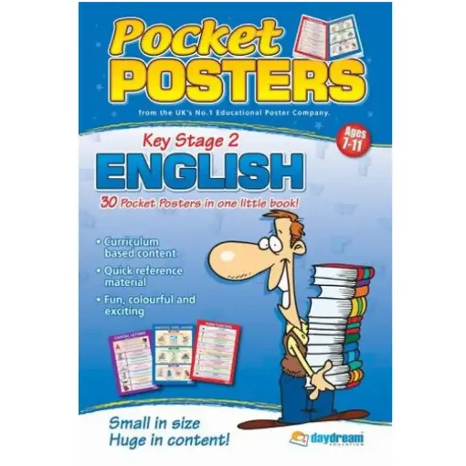 Picture of DD Pocket Posters English Primary PPENK2 *