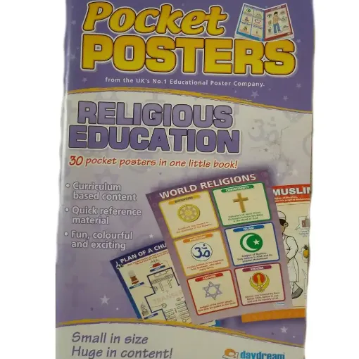 Picture of Pocket Posters Religious Education