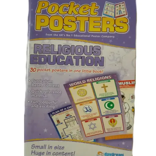 Picture of DD Pocket Poster Religon *