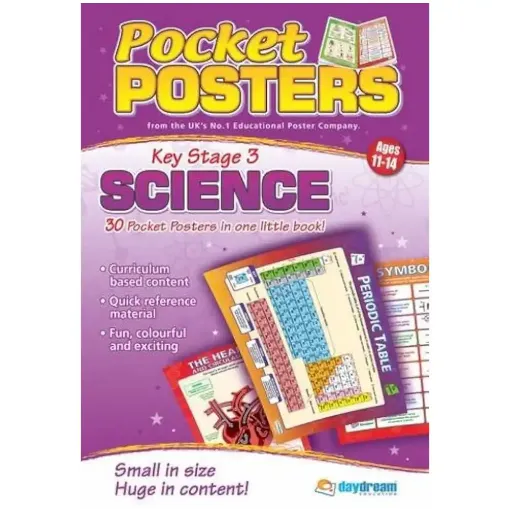 Picture of Pocket Posters Science Ages 11-14