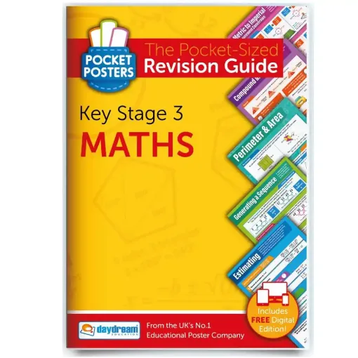 Picture of Pocket Posters Maths Ages 11-16