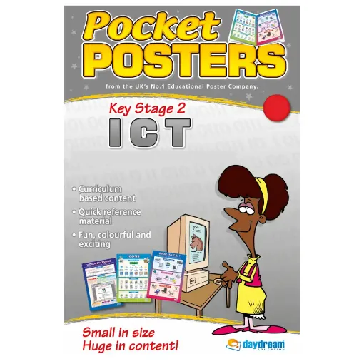 Picture of Pocket Posters ICT Ages 8-12