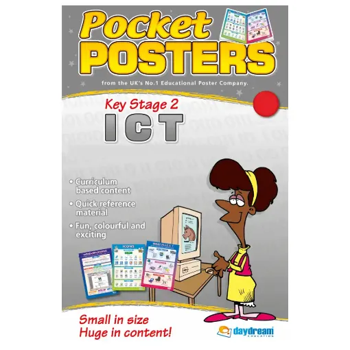 Picture of DD Pocket Poster ICT KS2 *