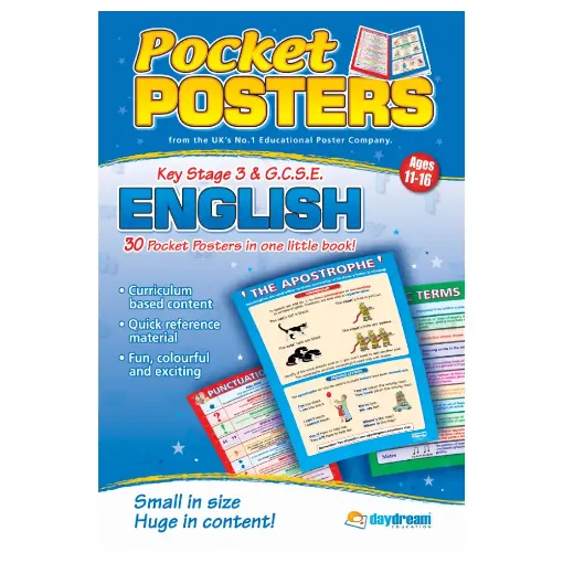 Picture of Pocket Posters English Secondary Ages 11-16