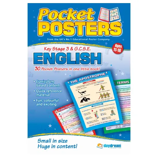Picture of DD Pocket Posters English Sec PPENK3 *