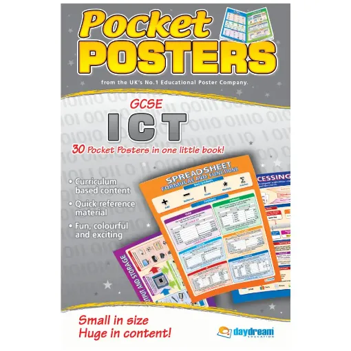 Picture of Pocket Posters ICT K3