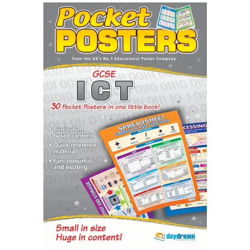 Picture of DD Pocket Poster ICT  KS3 *