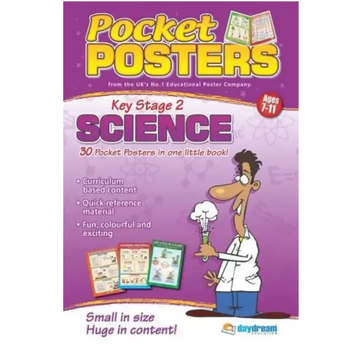 Picture of Pocket Posters Science Ages 7-11