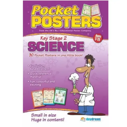 Picture of DD Pocket Poster Science  KS2 *