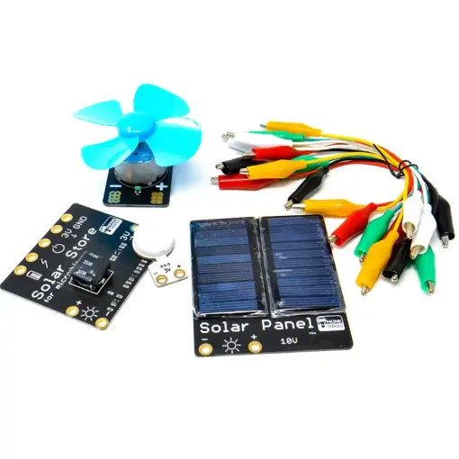 Picture of MonkMakes Solar Experimenters Kit for the BBC micro:bit