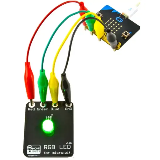 Picture of MonkMakes RGB LED Board for Micro:bit