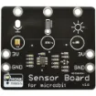 Picture of MonkMakes Sensor Board for the BBC micro:bit