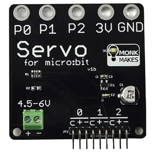 Picture of MonkMakes Servo Board for Micro:bit