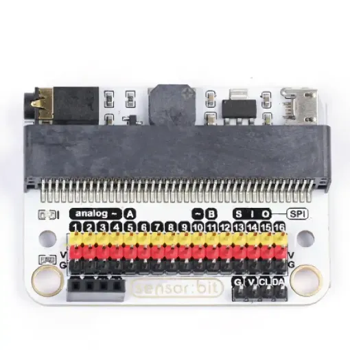Picture of ElecFreaks Sensor:bit IO Extension Board for Micro:bit