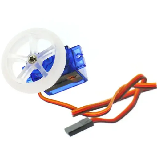 Picture of ElecFreaks 360 Digital Servo with Wheel and Tire