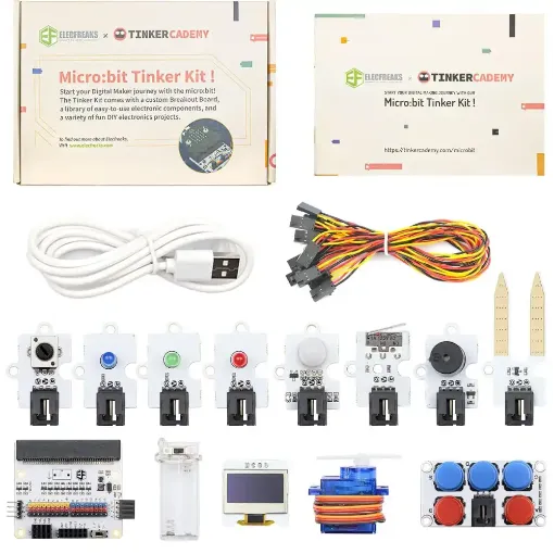 Picture of ElecFreaks micro:bit Tinker Kit