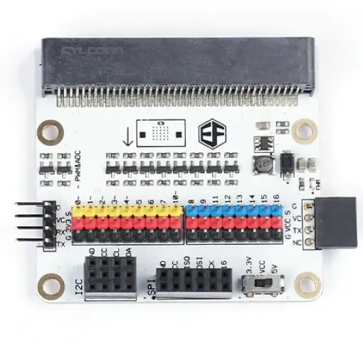 Picture of Elecfreaks Microbit Breakout Board