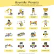 Picture of 32 in 1 Micro:bit Wonder Building Kit