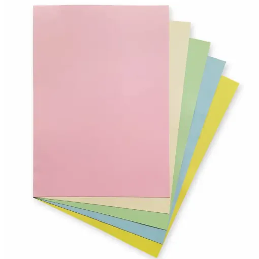Picture of Pastel Colour Pad 60 Sheets Range