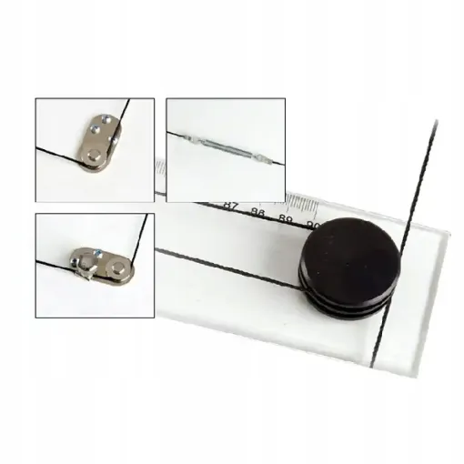 Picture of Leniar Plastic Parallel Ruler 70cm Replacement for A2 Drawing Board