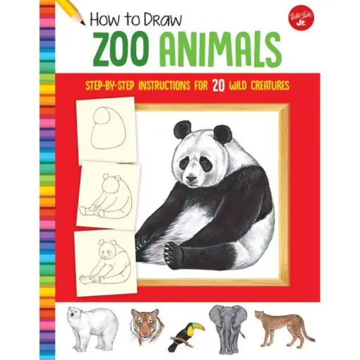 Picture of How To Draw Zoo Animals