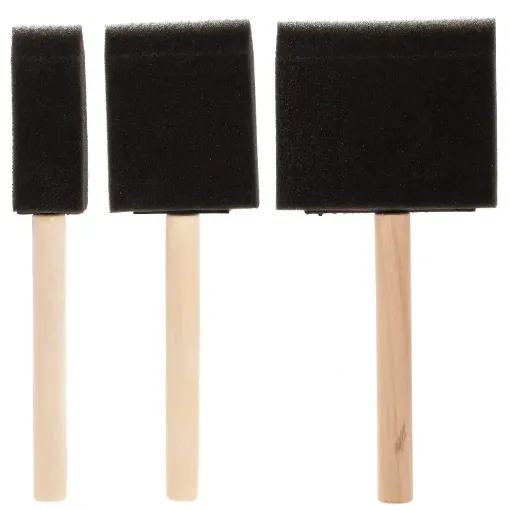 Picture of Create Foam Brush Pack of 3