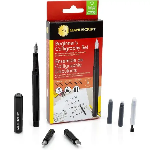 Picture of Manuscript Beginners Calligraphy Set