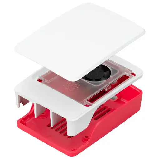 Picture of Raspberry Pi 5 Official Case