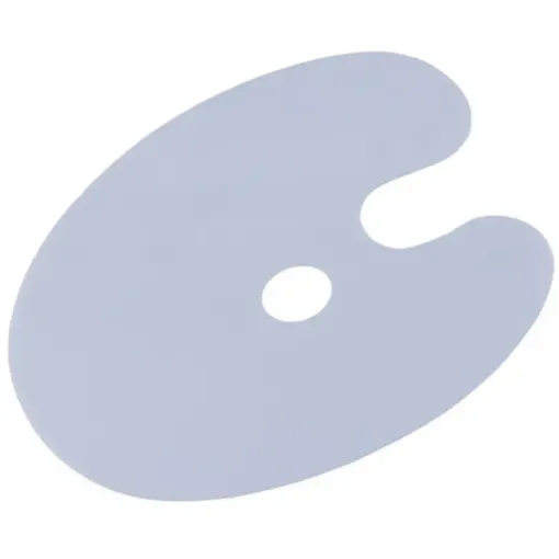 Picture of Jakar Large Flat Oval White Palette 