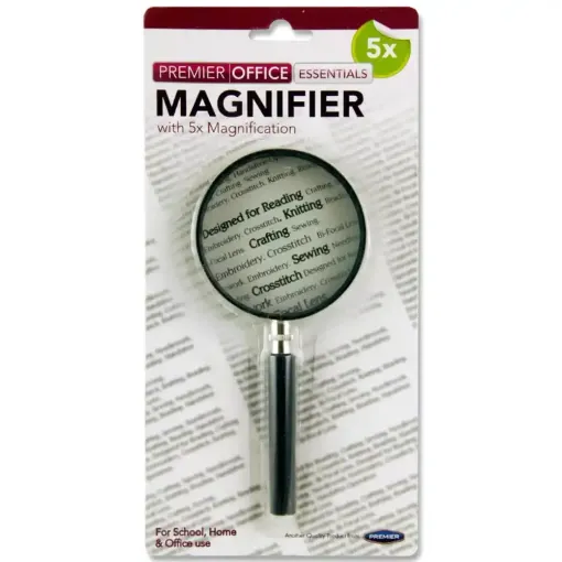 Picture of 75mm Magnifying Glass with 5 x Magnification