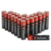 Picture of Verbatim AA Alkaline Batteries 24 Pack