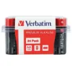 Picture of Verbatim AA Alkaline Batteries 24 Pack